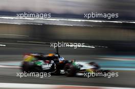Jolyon Palmer (GBR) Sahara Force India F1 VJM07 Test Driver. 25.11.2014. Formula 1 Testing, Day One, Yas Marina Circuit, Abu Dhabi, Tuesday.