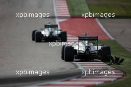 Lewis Hamilton (GBR) Mercedes AMG F1 W05. 02.11.2014. Formula 1 World Championship, Rd 17, United States Grand Prix, Austin, Texas, USA, Race Day.