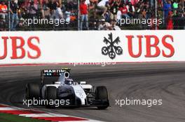 Valtteri Bottas (FIN) Williams FW36. 02.11.2014. Formula 1 World Championship, Rd 17, United States Grand Prix, Austin, Texas, USA, Race Day.