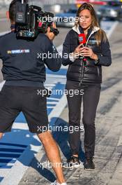 Sky Sports F1 Italia Presenter. 01.11.2014. Formula 1 World Championship, Rd 17, United States Grand Prix, Austin, Texas, USA, Qualifying Day.