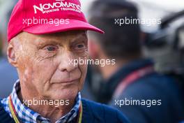 Niki Lauda (AUT) Mercedes Non-Executive Chairman. 01.11.2014. Formula 1 World Championship, Rd 17, United States Grand Prix, Austin, Texas, USA, Qualifying Day.
