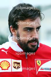 Fernando Alonso (ESP) Ferrari. 01.11.2014. Formula 1 World Championship, Rd 17, United States Grand Prix, Austin, Texas, USA, Qualifying Day.