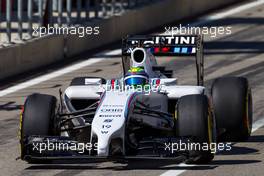 Felipe Massa (BRA) Williams. 01.11.2014. Formula 1 World Championship, Rd 17, United States Grand Prix, Austin, Texas, USA, Qualifying Day.