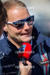 Valtteri Bottas (FIN) Williams. 02.11.2014. Formula 1 World Championship, Rd 17, United States Grand Prix, Austin, Texas, USA, Race Day.