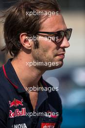 Jean-Eric Vergne (FRA) Scuderia Toro Rosso. 02.11.2014. Formula 1 World Championship, Rd 17, United States Grand Prix, Austin, Texas, USA, Race Day.