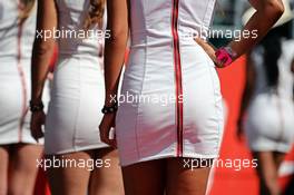 Grid girls. 02.11.2014. Formula 1 World Championship, Rd 17, United States Grand Prix, Austin, Texas, USA, Race Day.