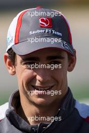 Esteban Gutierrez (MEX) Sauber. 02.11.2014. Formula 1 World Championship, Rd 17, United States Grand Prix, Austin, Texas, USA, Race Day.