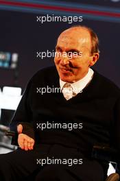 Frank Williams (GBR) Williams Team Owner. 06.03.2014. Formula One Launch, Williams FW36 Official Unveiling, London, England.
