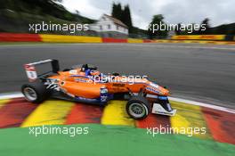Lucas Auer (AUT) KFZTEILE24 MÜCKE MOTORSPORT Dallara F312 Mercedes 20.06.2014. FIA F3 European Championship 2014, Round 5, Qualifying 1, Spa-Francorchamps