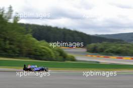 Felipe Guimaraes (BRA) DOUBLE R RACING Dallara F312 Mercedes 20.06.2014. FIA F3 European Championship 2014, Round 5, Qualifying 1, Spa-Francorchamps