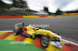 Antonio Giovinazzi (ITA) JAGONYA AYAM with CARLIN Dallara F312 Volkswagen 20.06.2014. FIA F3 European Championship 2014, Round 5, Qualifying 1, Spa-Francorchamps