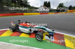 Antonio Fuoco (ITA) Prema Powerteam Dallara F312 Mercedes 20.06.2014. FIA F3 European Championship 2014, Round 5, Qualifying 1, Spa-Francorchamps