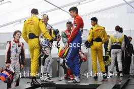 driver waiting in line, parc ferme 21.06.2014. FIA F3 European Championship 2014, Round 5, Qualifying 2, Spa-Francorchamps