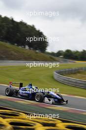Felipe Guimaraes (BRA) DOUBLE R RACING Dallara F312 Mercedes 20.06.2014. FIA F3 European Championship 2014, Round 5, Qualifying 1, Spa-Francorchamps