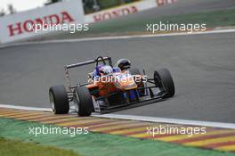 Felix Rosenqvist (SWE) KFZTEILE24 MÜCKE MOTORSPORT Dallara F312 Mercedes 20.06.2014. FIA F3 European Championship 2014, Round 5, Qualifying 1, Spa-Francorchamps