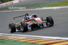 Nicholas Latifi (CAN) Prema Powerteam Dallara F312 Mercedes 20.06.2014. FIA F3 European Championship 2014, Round 5, Qualifying 1, Spa-Francorchamps