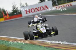 Gustavo Menezes (USA)  VAN AMERSFOORT RACING Dallara F312 Volkswagen 20.06.2014. FIA F3 European Championship 2014, Round 5, Qualifying 1, Spa-Francorchamps