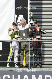 Gustavo Menezes (USA)  VAN AMERSFOORT RACING Dallara F312 Volkswagen, Frits Van Amersfoort, Max Verstappen (NED) VAN AMERSFOORT RACING Dallara F312 Volkswagen 22.06.2014. FIA F3 European Championship 2014, Round 5, Race 2, Spa-Francorchamps