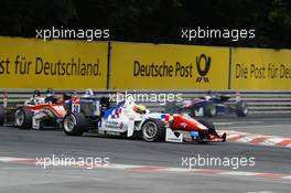 Jake Dennis (GBR) CARLIN Dallara F312 Volkswagen 28.06.2014. FIA F3 European Championship 2014, Round 6, Race 1, Norisring, Nürnberg