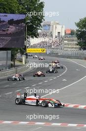 Nicholas Latifi (CAN) Prema Powerteam Dallara F312 Mercedes 28.06.2014. FIA F3 European Championship 2014, Round 6, Race 1, Norisring, Nürnberg