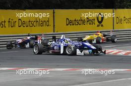 Jordan King (GBR) CARLIN Dallara F312 Volkswagen 28.06.2014. FIA F3 European Championship 2014, Round 6, Race 1, Norisring, Nürnberg