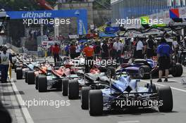pit lane, pre start 28.06.2014. FIA F3 European Championship 2014, Round 6, Race 1, Norisring, Nürnberg