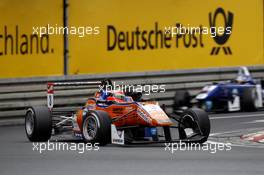 Lucas Auer (AUT) kfzteile24 Mücke Motorsport Dallara F312 – Mercedes 29.06.2014. FIA F3 European Championship 2014, Round 6, Race 2, Norisring, Nürnberg, Germany