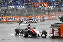Max Verstappen (NED) Van Amersfoort Racing Dallara F312 – Volkswagen 29.06.2014. FIA F3 European Championship 2014, Round 6, Race 2, Norisring, Nürnberg, Germany