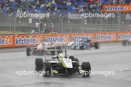 Gustavo Menezes (USA) Van Amersfoort Racing Dallara F312 – Volkswagen 29.06.2014. FIA F3 European Championship 2014, Round 6, Race 2, Norisring, Nürnberg, Germany
