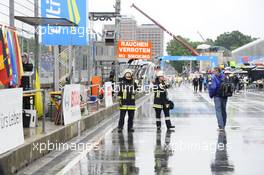 pit lane, Rauchen Verboten, no smoking 28.06.2014. FIA F3 European Championship 2014, Round 6, Race 2, Norisring, Nürnberg