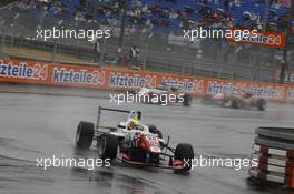 Jake Dennis (GBR) Carlin Dallara F312 – Volkswagen 29.06.2014. FIA F3 European Championship 2014, Round 6, Race 2, Norisring, Nürnberg, Germany