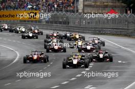 Start Race 2 29.06.2014. FIA F3 European Championship 2014, Round 6, Race 2, Norisring, Nürnberg, Germany