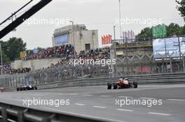 Felix Rosenqvist (SWE) KFZTEILE24 MÜCKE MOTORSPORT Dallara F312 Mercedes 28.06.2014. FIA F3 European Championship 2014, Round 6, Race 2, Norisring, Nürnberg
