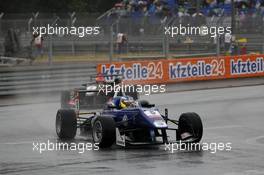 Jordan King (GBR) Carlin Dallara F312 – Volkswagen 29.06.2014. FIA F3 European Championship 2014, Round 6, Race 2, Norisring, Nürnberg, Germany