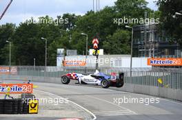Jake Dennis (GBR) CARLIN Dallara F312 Volkswagen 29.06.2014. FIA F3 European Championship 2014, Round 6, Race 3, Norisring, Nürnberg