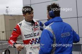 Jake Dennis (GBR) Carlin Dallara F312 – Volkswagen 11.07.2014. FIA F3 European Championship 2014, Round 7, Qualifying, Moscow Raceway, Moscow, Russia