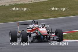 Nicholas Latifi (CAN) Prema Powerteam Dallara F312 – Mercedes 11.07.2014. FIA F3 European Championship 2014, Round 7, Qualifying, Moscow Raceway, Moscow, Russia