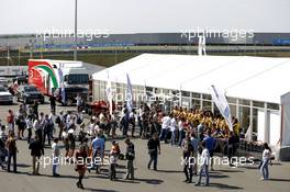 Autograph Session with all drivers 12.07.2014. FIA F3 European Championship 2014, Round 7, Qualifying, Moscow Raceway, Moscow, Russia