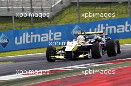 Gustavo Menezes (USA) Van Amersfoort Racing Dallara F312 – Volkswagen 02.08.2014. FIA F3 European Championship 2014, Round 8, Race 1, Red Bull Ring, Spielberg, Austria