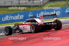 Nicholas Latifi (CAN) Prema Powerteam Dallara F312 – Mercedes 02.08.2014. FIA F3 European Championship 2014, Round 8, Race 1, Red Bull Ring, Spielberg, Austria