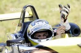 Gustavo Menezes (USA) Van Amersfoort Racing Dallara F312 – Volkswagen 02.08.2014. FIA F3 European Championship 2014, Round 8, Race 1, Red Bull Ring, Spielberg, Austria