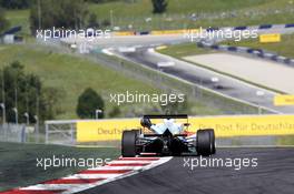 Dennis van De Laar (NED) Prema Powerteam Dallara F312 – Mercedes 02.08.2014. FIA F3 European Championship 2014, Round 8, Race 1, Red Bull Ring, Spielberg, Austria
