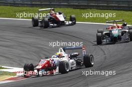 Jake Dennis (GBR) Carlin Dallara F312 – Volkswagen 02.08.2014. FIA F3 European Championship 2014, Round 8, Race 1, Red Bull Ring, Spielberg, Austria