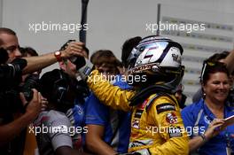 Winner Tom Blomqvist (GBR) Jagonya Ayam with Carlin Dallara F312 – Volkswagen 02.08.2014. FIA F3 European Championship 2014, Round 8, Race 1, Red Bull Ring, Spielberg, Austria