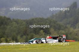 Antonio Fuoco (ITA) Prema Powerteam Dallara F312 – Mercedes 03.08.2014. FIA F3 European Championship 2014, Round 8, Race 2, Red Bull Ring, Spielberg, Austria