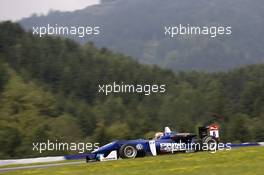 Edward Jones (GBR) Carlin Dallara F312 – Volkswagen 03.08.2014. FIA F3 European Championship 2014, Round 8, Race 2, Red Bull Ring, Spielberg, Austria