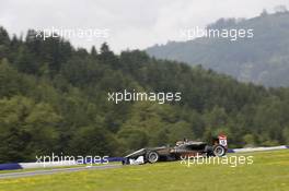 Jules Szymkowiak (NED) Van Amersfoort Racing Dallara F312 – Volkswagen 03.08.2014. FIA F3 European Championship 2014, Round 8, Race 2, Red Bull Ring, Spielberg, Austria