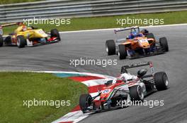 Dennis van De Laar (NED) Prema Powerteam Dallara F312 – Mercedes 03.08.2014. FIA F3 European Championship 2014, Round 8, Race 2, Red Bull Ring, Spielberg, Austria