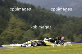 Gustavo Menezes (USA) Van Amersfoort Racing Dallara F312 – Volkswagen 03.08.2014. FIA F3 European Championship 2014, Round 8, Race 2, Red Bull Ring, Spielberg, Austria