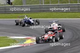 Nicholas Latifi (CAN) Prema Powerteam Dallara F312 – Mercedes 03.08.2014. FIA F3 European Championship 2014, Round 8, Race 3, Red Bull Ring, Spielberg, Austria